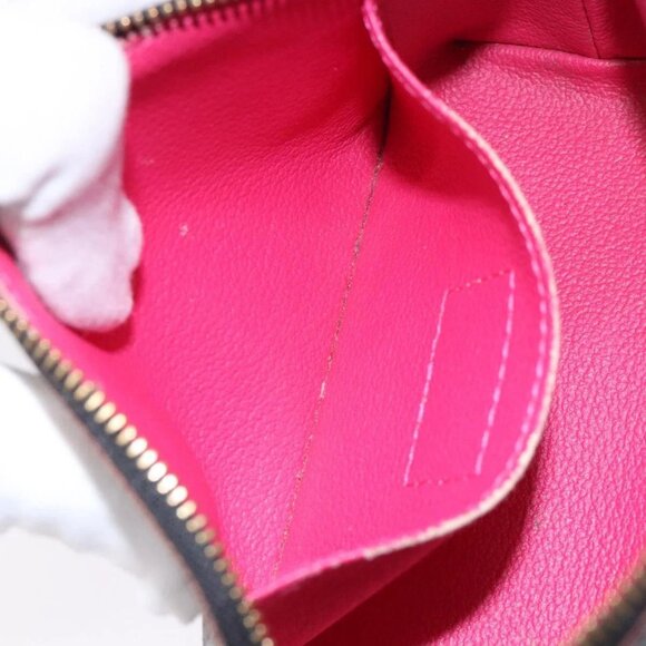 LOUIS VUITTON Multicolor Pochette Cosmetic Pouch Black M47355 Auth BA3915 - Picture 15 of 16